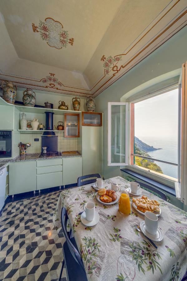 Appartement Casa Constanza Pace E Relax In Liguria à Camogli Extérieur photo